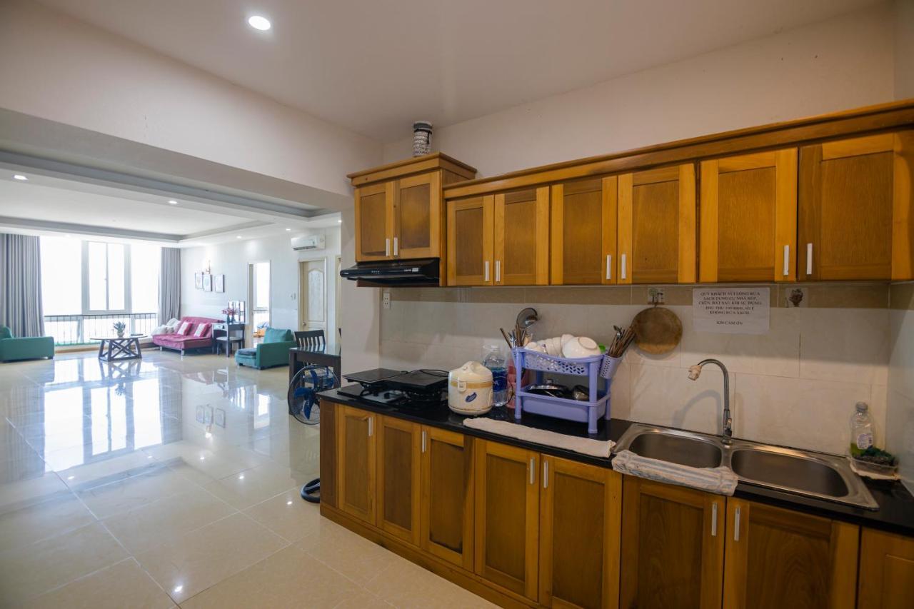 Son Thinh - Oasky Apartment Вунгтау Экстерьер фото