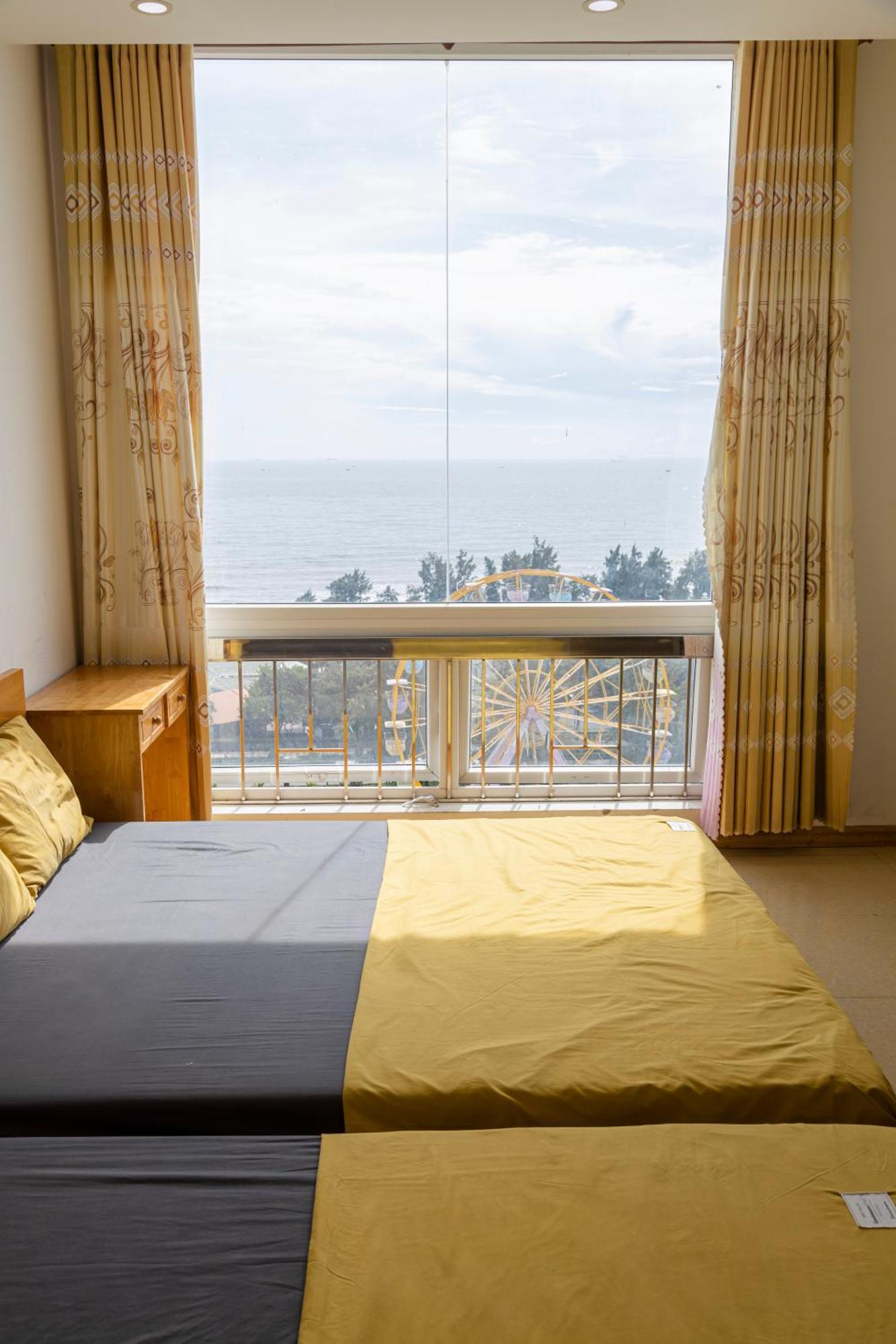 Son Thinh - Oasky Apartment Вунгтау Экстерьер фото